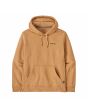 Sudadera con capucha Patagonia Boardshort Logo Uprisal Talon Gold Unisex frontal