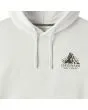 Sudadera de cpaucha Patagonia Chouinard Crest Uprisal Hoody en color blanco hueso Unisex serigrafía pecho