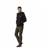 Hombre con Sudadera de capucha Patagonia Chouinard Crest Uprisal Negra Unisex regular fit