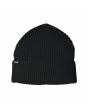 Gorro de invierno Patagonia Fisherman's Rolled Beanie Negro Unisex