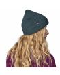 Mujer con Gorro de invierno Patagonia Fisherman's Rolled Beanie Nouveau Green Verde Unisex posterior