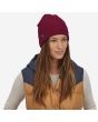 Mujer con Gorro Patagonia Fisherman's Rolled Beanie Rojo Unisex