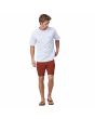 Hombre con Bañador de surf Patagonia M's Hydropeak Scallop Boardshorts 18in Mangrove Red  slim fit