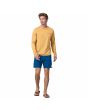 Hombre con Bañador elástico Patagonia M's Hydropeak Volley Shorts 16" Azul ajuste