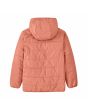 Cazadora acolchada reversible Patagonia Kids Ready Freddy Hoody Moment Pink para niño/a 6-16 años posterior