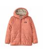 Cazadora acolchada reversible Patagonia Kids Ready Freddy Hoody Moment Pink para niño/a 6-16 años
