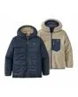 Chaqueta reversible Patagonia Kids Ready Freddy Hoody Azul Marino para niños