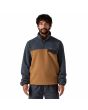 Hombre con Forro polar Patagonia Lightweight Synchilla Snap-T Marrón