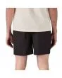 Hombre con Bañador Patagonia Baggies Shorts 5'' negro Black w/Black posterior