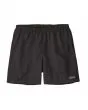 Pantalón corto elástico tipo Bañador Patagonia Baggies Shorts 5'' negro Black w/Black para hombre