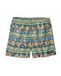 Pantalón tipo bañador Patagonia Men's Baggies Shorts 5" High Hopes Geo Salamander Green Verdes para hombre