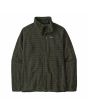Chaqueta de forro polar Patagonia Men's Better Sweater Fleece Jacket Scale Old Growth Green para hombre 