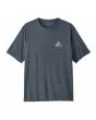 Camiseta técnica azul Patagonia Capilene Cool Daily para hombre con logo pequeño Chouinard Crest en el pecho