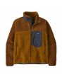 Chaqueta con forro polar Patagonia M's Classic Retro X Fleece Jacket color Shelter Brown para hombre