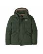 Chaqueta de plumas con capucha Patagonia Men's Downdrift Jacket Torrey Pine Green verde para hombre
