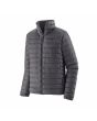 Cazadora acolchada, impermeable y plegable Patagonia Men's Down Sweater Forge Grey para hombre