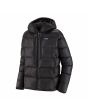 Chaqueta de invierno para montaña Patagonia Men's Fitz Roy Hoody Negra para hombre
