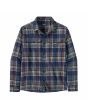 Camisa de franela Patagonia M's Fjord Flannel Adventurer New Navy para hombre