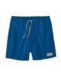 Bañador de surf Patagonia Men's Hydropeak Volley Shorts 16" Endless Blue para hombre