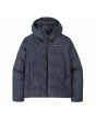 Chaqueta acolchada con capucha Patagonia Men's Jackson Glacier Jacket Smolder Blue para hombre