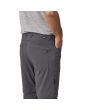 Hombre con Pantalón de senderismo convertible Patagonia M's Quandary Forge Grey bolsillo trasero