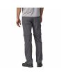 Hombre con Pantalón de senderismo convertible Patagonia M's Quandary Forge Grey posterior