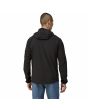 Cazadora de montaña Patagonia R1 TechFace Hoody Negra posterior