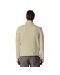 Hombre con Chaqueta de forro polar Patagonia Retro Pile Beige-Azul posterior