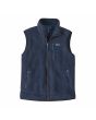 Chaleco de forro polar Patagonia Men's Retro Pile Fleece Vest New Navy/Sunken Blue para hombre