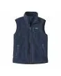 Chaleco de forro polar Patagonia Men's Retro Pile Fleece Vest New Navy/Sunken Blue para hombre