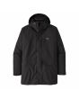 Chaqueta exterior de Parka Patagonia Men's Tres 3-in-1 Parka Negra para hombre 