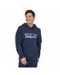 Hombre con Sudadera de capucha Patagonia P-6 Logo Uprisal Azul marino Unisex 