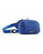 Riñonera plegable Patagonia Ultralight Black Hole Mini Hip Pack 1 Litro azul Unisex Passage Blue correa