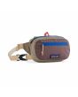Riñonera Patagonia Ultralight Black Hole Mini Hip Pack 1L Husk Tan Unisex lateral