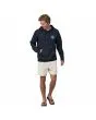 Hombre con Sudadera de capucha Patagonia Unity Fitz Uprisal Azul Marino Unisex ajuste regular