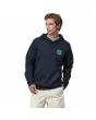 Hombre con Sudadera de capucha Patagonia Unity Fitz Uprisal Azul Marino Unisex frontal