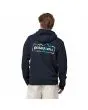 Hombre con Sudadera de capucha Patagonia Unity Fitz Uprisal Azul Marino Unisex 