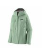 Patagonia, chubasquero Torrentshell 3L Rain Jacket verde para mujer