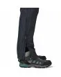 Mujer con Pantalones impermeables Patagonia Women's Torrentshell 3L Rain Pants Regular Negros cremallera