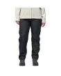 Mujer con Pantalones impermeables Patagonia Women's Torrentshell 3L Rain Pants Regular Negros Talla L