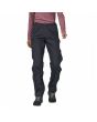 Mujer con Pantalones impermeables Patagonia Women's Torrentshell 3L Rain Pants Regular Negros