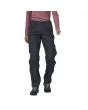 Mujer con Pantalones impermeables Patagonia Women's Torrentshell 3L Rain Pants Regular Negros