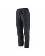 Pantalón de lluvia Patagonia Women's Torrentshell 3L Rain Pants Regular Negros para mujer