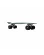 Penny - Skate Completo Mini Cruiser Quiksilver Black Beach 6.2" Negro derecha