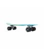 Skate Mini Cruiser Quiksilver Clear Waters 6.2" azul y verde derecha