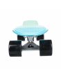 Skate Mini Cruiser Quiksilver Clear Waters 6.2" azul y verde frontal