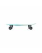 Skate Mini Cruiser Quiksilver Clear Waters 6.2" azul y verde izquierda