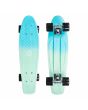 Skate Mini Cruiser Quiksilver Clear Waters 6.2" azul y verde 