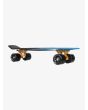 Skate Penny Quiksilver Mini Cruiser Deep Sea 6,2" negro y azul derecha
