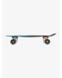 Skate Penny Quiksilver Mini Cruiser Deep Sea 6,2" negro y azul izquierda